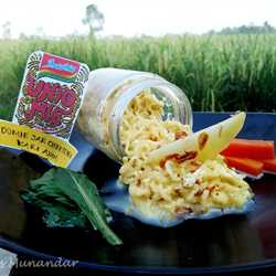 Indomie Jar Cheese Milk Kari Ayam